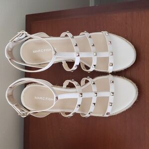 Marc Fisher Studded Wedges